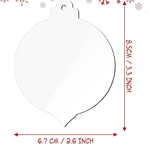 Custom Ornament (Bulb)