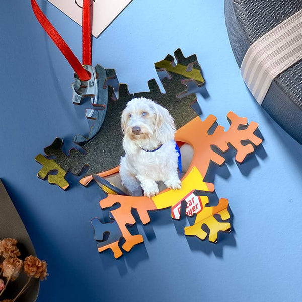 Custom Ornament (Snowflake)