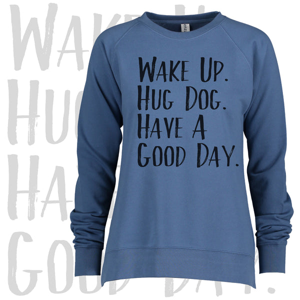 Wake Up Crew Sweatshirt