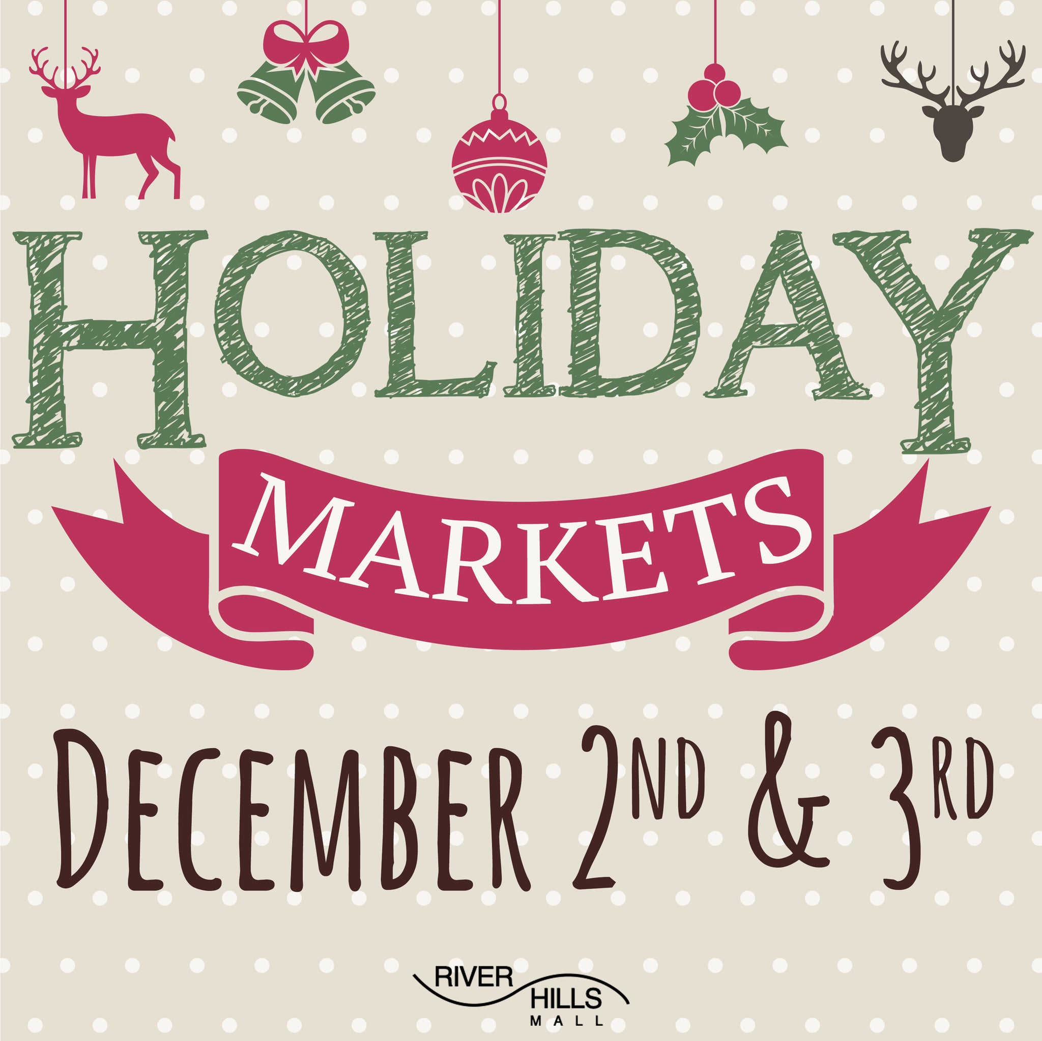 Holiday Market - Dec 2 & 3