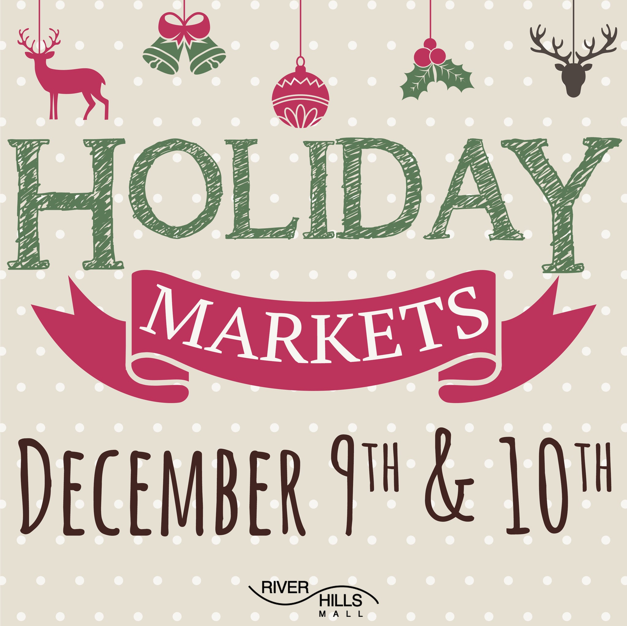 Holiday Market - Dec 9 & 10