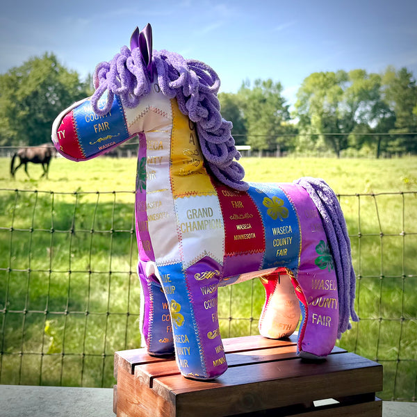 Ribbon Horse