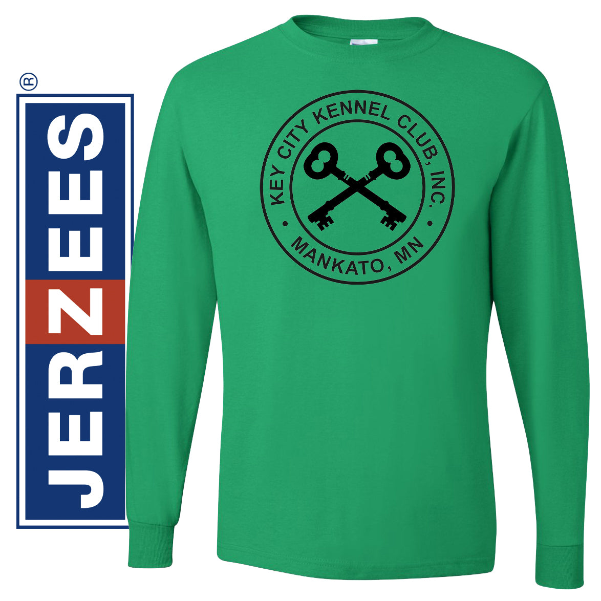 KCKC Long Sleeve Tee (Jerzees)