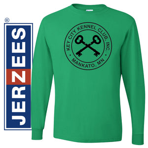 KCKC Long Sleeve Tee (Jerzees)