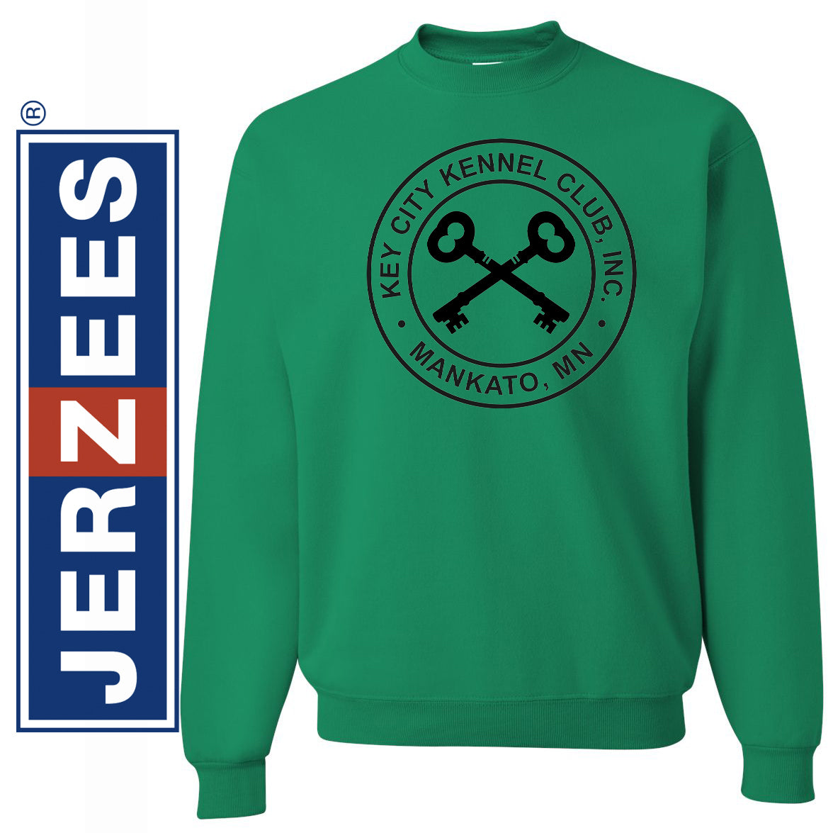 KCKC Crew Sweatshirt (Jerzees)