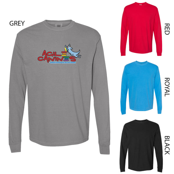 Heavyweight Long Sleeve T-Shirt #6014