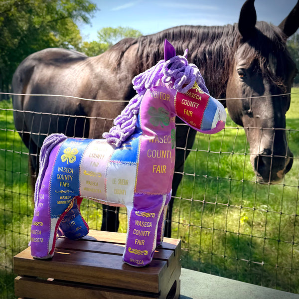Ribbon Horse