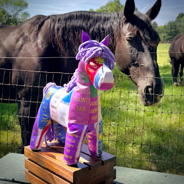 Ribbon Horse