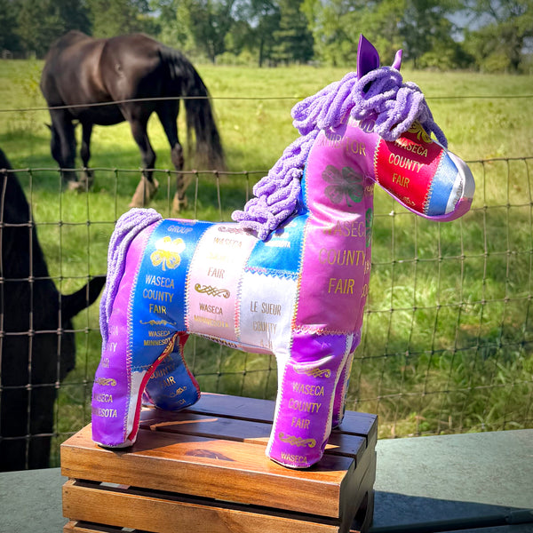Ribbon Horse