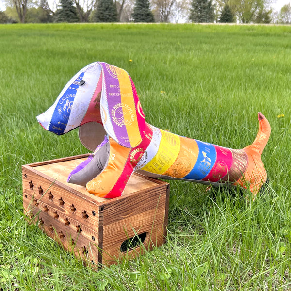 Ribbon Dog: Dachshund