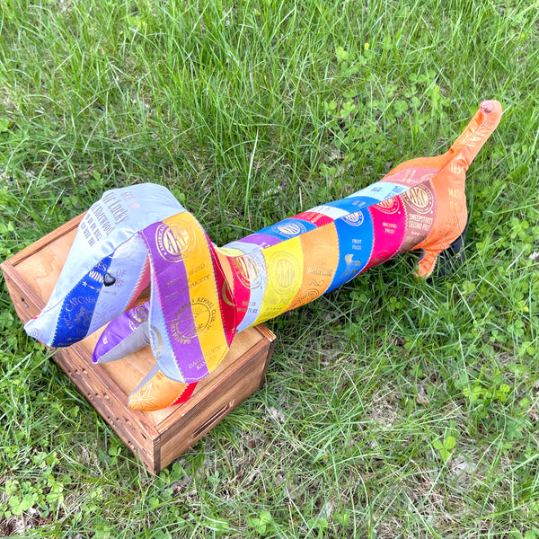 Ribbon Dog: Dachshund
