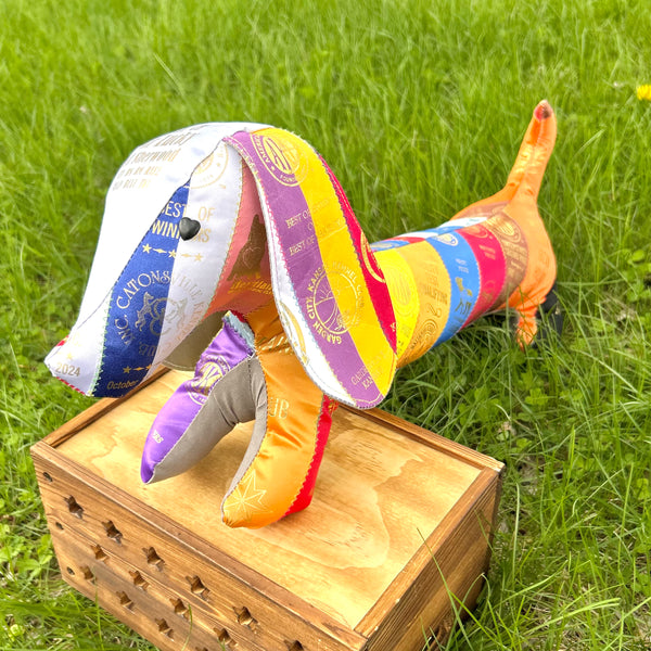 Ribbon Dog: Dachshund