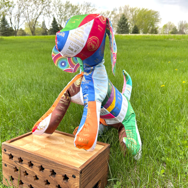 Ribbon Dog