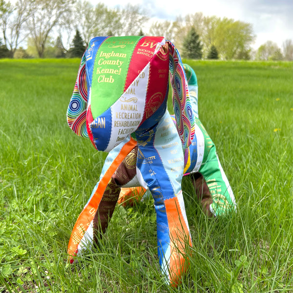 Ribbon Dog