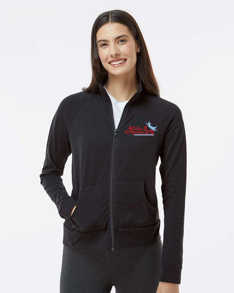 Women's Full-Zip Practice Jacket #S89
