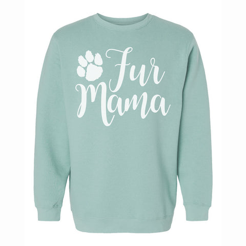 Fur Mama Crew Sweatshirt