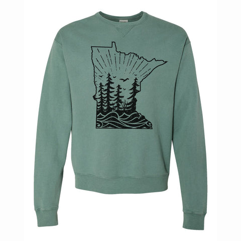 MN Landscape Crew Sweatshirt