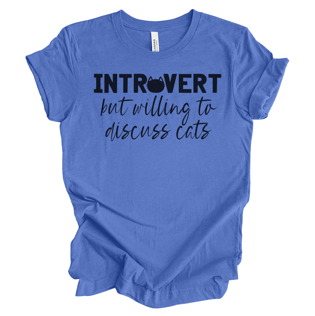 Introvert (Cats) T-Shirt