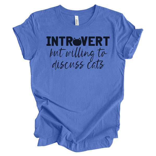 Introvert (Cats) T-Shirt