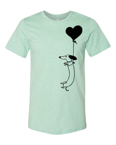Doxie Balloon T-Shirt